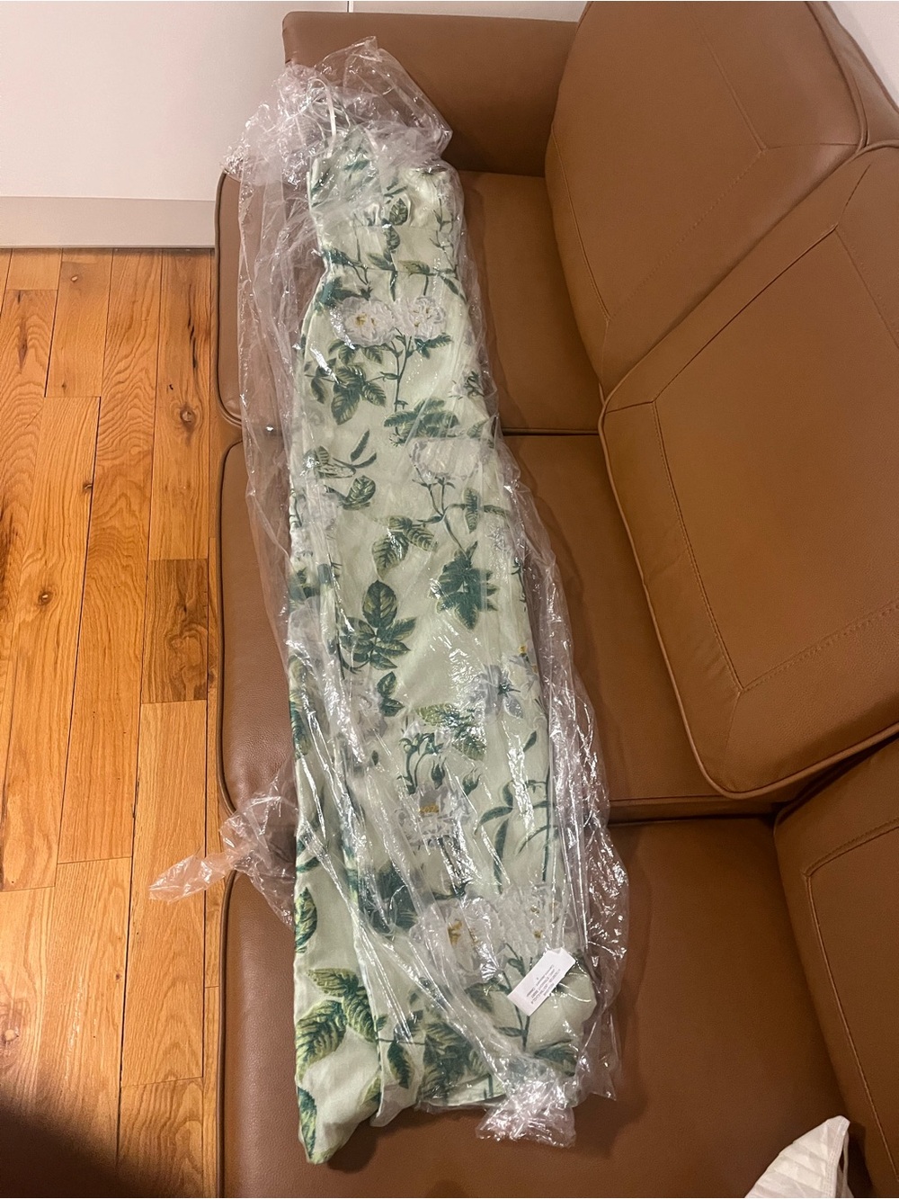 LuluKate”Jane"straight Dress celadon camellia jacquard Green Sz:8 | Orig:  $425